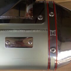 CB1300SC54・新品・未使用・モリワキ・スリップオンマフラーMX・アノダイズドチタンの画像