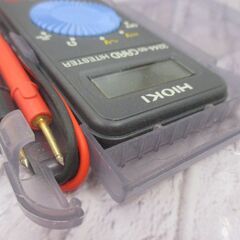 HIOKI 3244-60 テスター 中古品 ※カバー割れ有(写真5)  【ハンズクラフト宜野湾店】の画像