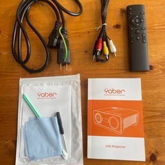 【中古品
】プロジェクター Yaber V10 1080Pの画像