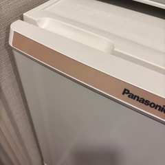 Panasonic 冷蔵庫　一人暮らし用の画像