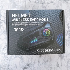 バイクインカム　バイク用イヤホンマイク　ヘルメット対応　ソフトマイク仕様の画像