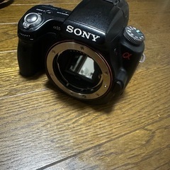ソニーA55Vカメラ  ジャンク品の画像