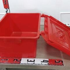 0723-001 蓋付ボックス　割れありの画像