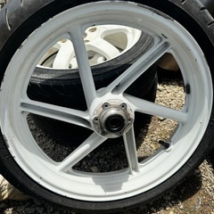 NSR？ホイールの画像