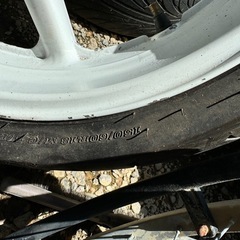 NSR？ホイールの画像