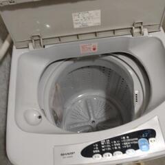 【お譲り先決まりました】家庭用洗濯機 SHARP ES-42EM 2002年製の画像