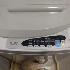 【お譲り先決まりました】家庭用洗濯機 SHARP ES-42EM 2002年製の画像