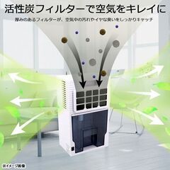 新品 コスモネイチャー 除湿器 ペルチェ式 ブラック MIYAJ-22BK の画像