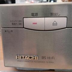 0723-085 HITACHI　ビデオカセットレコーダー　※リモコン無しの画像