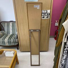 店頭引き渡し 中古 姿見鏡 ミラー 縦長 家具の画像