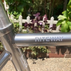 新品　クロスバイク　　自転車の画像