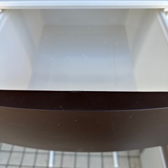 3段収納チェストの画像