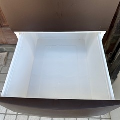 3段収納チェストの画像