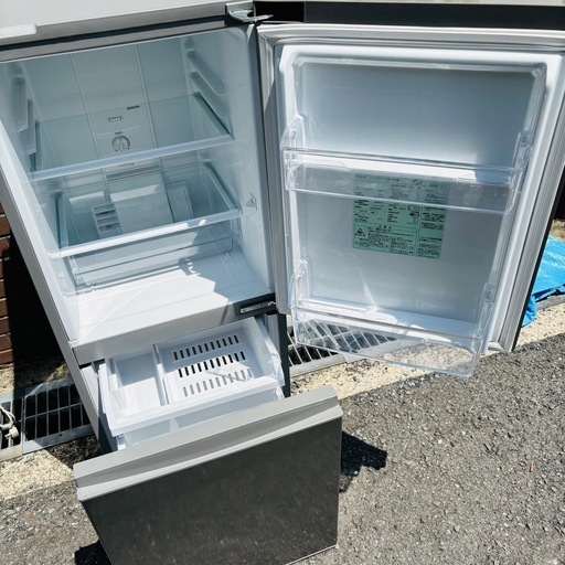 直接引き取り大歓迎‼️その場合は1,000円引き⭐︎大阪府下又は近郊は配送設置込み?AQUA 126L 冷蔵庫 AQR-13G(S) 