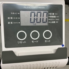 ALINCO アルインコ　フィットネスバイクの画像