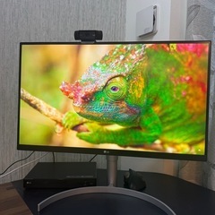 LG モニター ディスプレイ　27インチ USB-C 4K IPSの画像