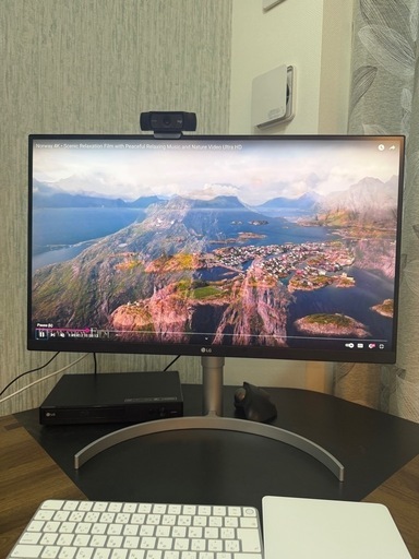 LG モニター ディスプレイ　27インチ USB-C 4K IPS