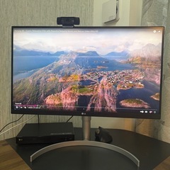LG モニター ディスプレイ　27インチ USB-C 4K IPSの画像