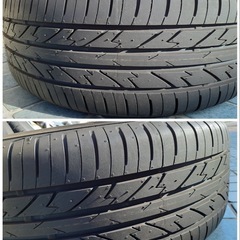 【2025年6月購入★】ゴルフ 夏用タイヤ 205/55R16 デイトン　5穴の画像