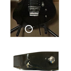 GrassRoots グラスルーツ エレキギター G-A-68 ガゼット 葵 Signatureの画像