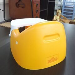 カリブ ベビーソフトチェア トレイ付 ～14ヶ月頃まで オレンジ色 ベビーチェア☆ 札幌市 北区 屯田 の画像