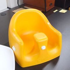 カリブ ベビーソフトチェア トレイ付 ～14ヶ月頃まで オレンジ色 ベビーチェア☆ 札幌市 北区 屯田 の画像