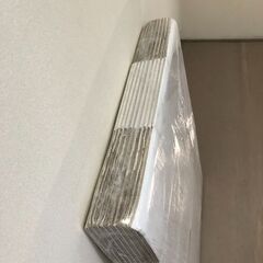 JM20096K) 段ボール未使用品10枚セット品＜幅：約87cm 高さ：約62cm 奥行：約10cm＞中古品【取りに来られる方限定】　の画像