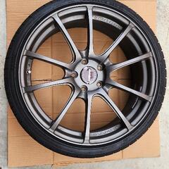 ウェッズスポーツ　sa55m 19インチ　４本セット　215/35/zr19 85W XLの画像