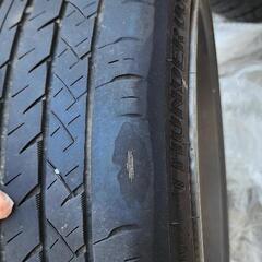ウェッズスポーツ　sa55m 19インチ　４本セット　215/35/zr19 85W XLの画像