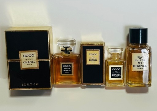 CHANEL COCO パルファン　N°5トワレット　その他おまけ多数　ピアス　財布　ネックレス　ヘアゴム　スカーフ　ストラップ　