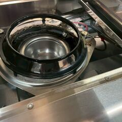 ☆プロパンガス用 Rinnai 3口ガステーブルコンロ 2021年製 RSB-306N ガステーブルコンロ 業務用 ガスコンロ リンナイ 厨房機器☆の画像