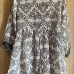 シフォンチュニックの画像