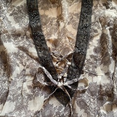 シフォンチュニックの画像