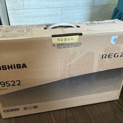 TOSHIBA液晶テレビの画像