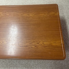 座卓テーブル中古の画像