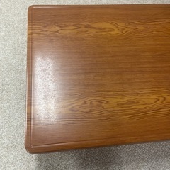 座卓テーブル中古の画像