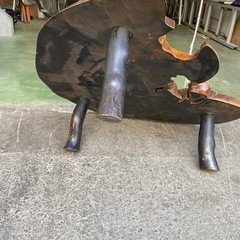 ○東60 花梨 座卓 一枚板 の画像