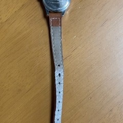 レディース　腕時計　茶色の画像