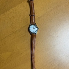 レディース　腕時計　茶色の画像