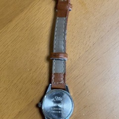 レディース　腕時計　茶色の画像