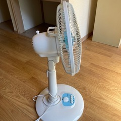 普通の扇風機の画像