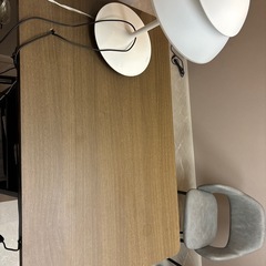 受付棚 カウンターテーブルの画像