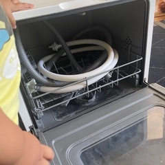 】 ベルソス VERSOS 食器洗い乾燥機 VS-H121 2021年製の画像
