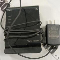 0723-199 NEC Aterm WG1200HS 無線LANルーターの画像