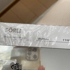 IKEA 　鏡　スクエア　姿見　４枚セット　7/27日迄出品の画像