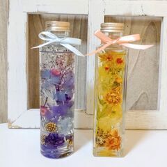 ＼この夏限定／ 夏休みの思い出に♪  親子でも楽しめる「ハーバリウム作り体験」🌼の画像