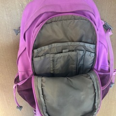 ノースフェイス　シングルショット　リュックの画像