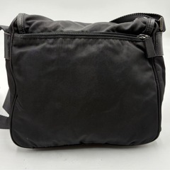 PRADA プラダ 三角ロゴ ナイロン×レザー ショルダーバッグ BT0173の画像
