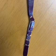 レディース　腕時計　ワインレッド色の画像