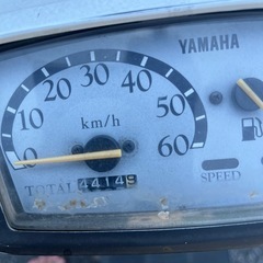ヤマハ　ミント　レストア車体の画像